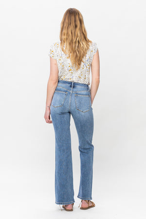 Vintage Button-Fly Bootcut Fit