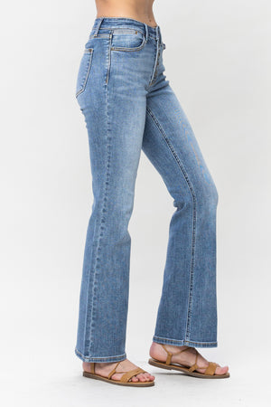 Vintage Button-Fly Bootcut Fit