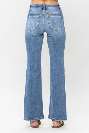 Vintage Button-Fly Bootcut Fit