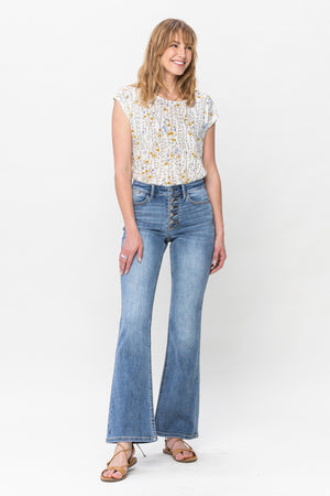Vintage Button-Fly Bootcut Fit
