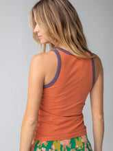 Load image into Gallery viewer, Graphic Ringer Tank