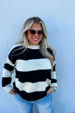 Load image into Gallery viewer, FINLEY STRIPED TOP
