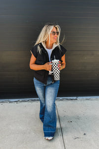 MADDOX REVERSIBLE PUFFER VEST