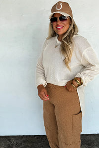 MELLOW MESH COTTON TOP