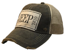 Load image into Gallery viewer, Distressed Trucker Cap