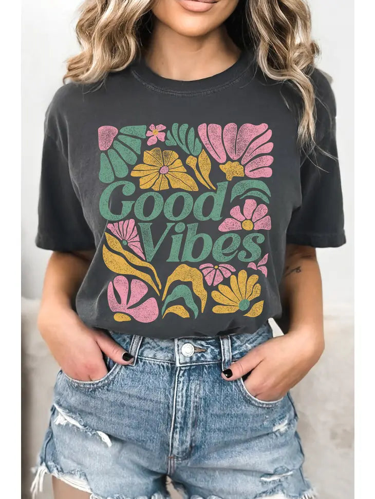 GOOD VIBES TEE