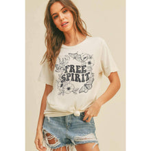 Load image into Gallery viewer, Free Spirit Butterfly Graphic Tee