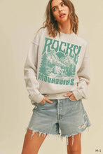 Load image into Gallery viewer, Unisex Rocky Mountain Graphic Sweatshirts