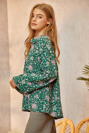 OVERSIZED CAUSAL TOP