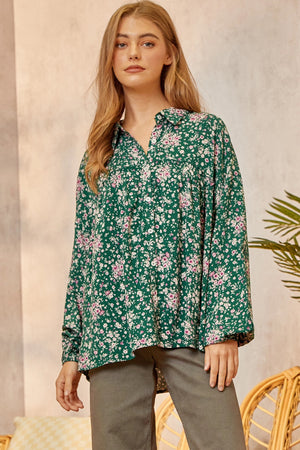 OVERSIZED CAUSAL TOP