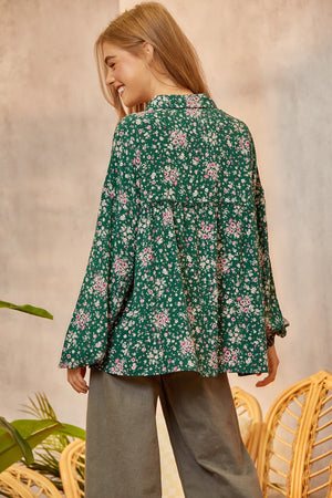 OVERSIZED CAUSAL TOP