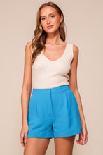Load image into Gallery viewer, Reversible 2-way Ribbed Knit Sweater Top