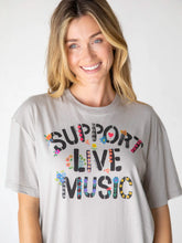 Load image into Gallery viewer, Boyfriend Tee - Support Live Music