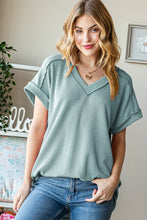 Load image into Gallery viewer, Solid Urban Ribbed Top