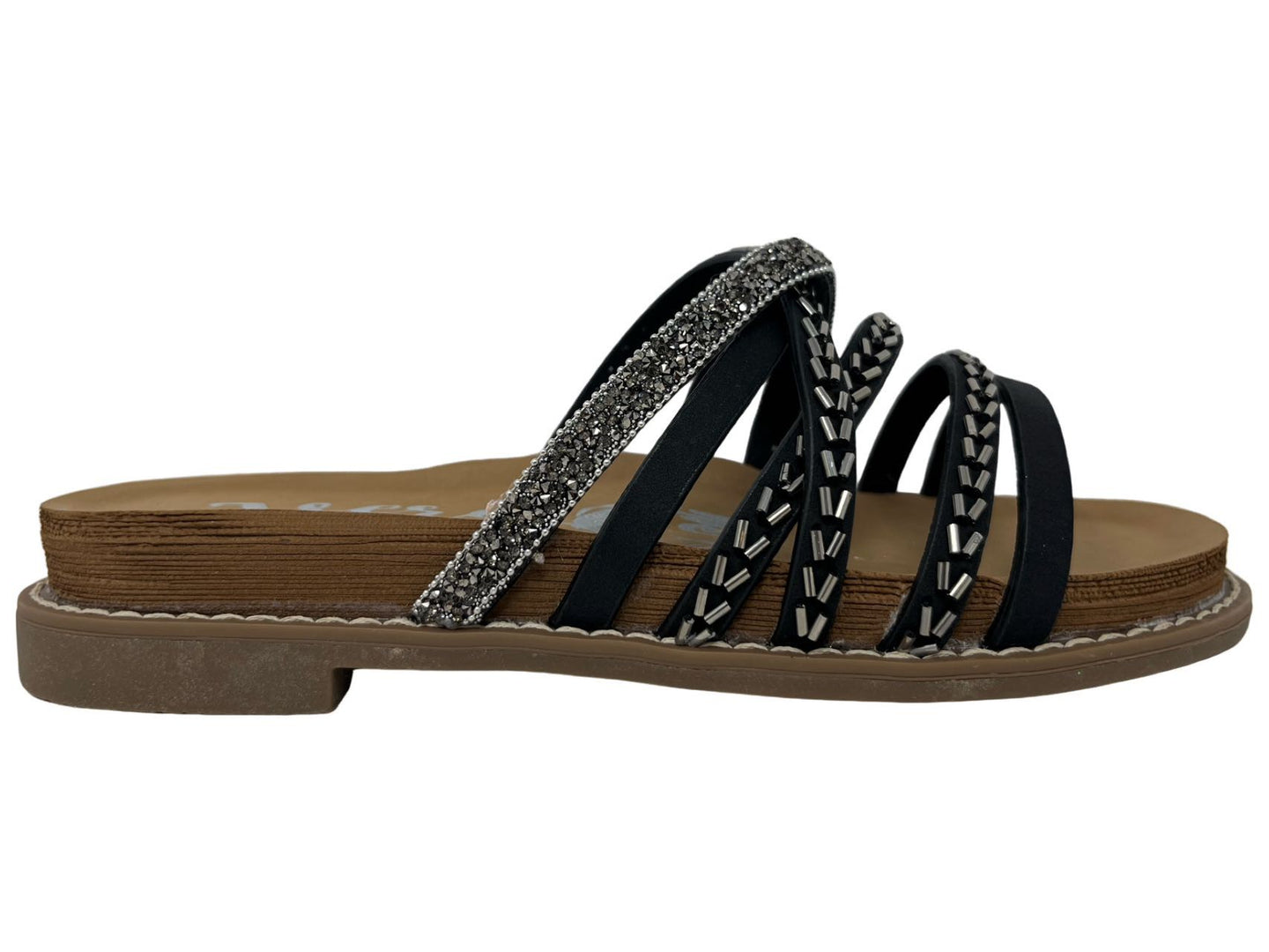 Natalie Very G Slip On Gem Sandal