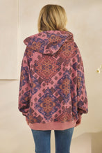 Load image into Gallery viewer, Printed Fleece Hoodie