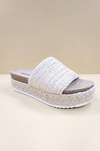 Load image into Gallery viewer, OPEN TOE CASUAL PLATFORM SANDALS