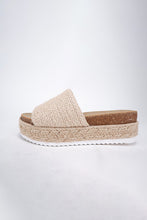 Load image into Gallery viewer, OPEN TOE CASUAL PLATFORM SANDALS