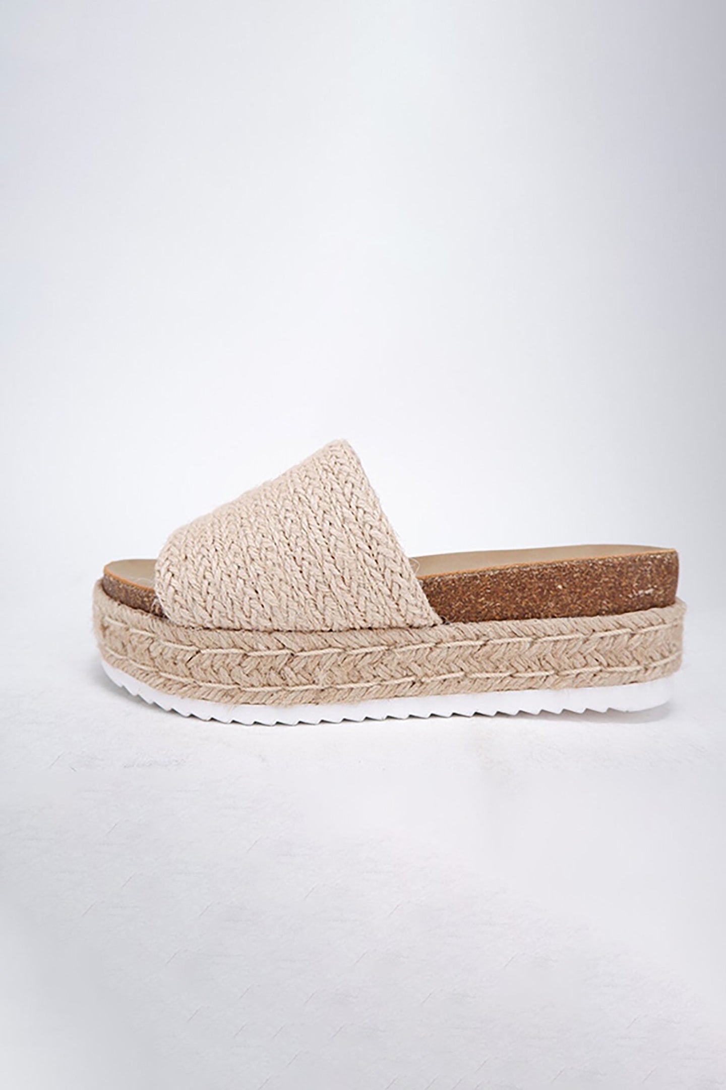 OPEN TOE CASUAL PLATFORM SANDALS