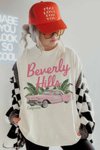 Load image into Gallery viewer, BEVERLY HILLS CALIFORNIA OVERSIZED TEE