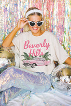 Load image into Gallery viewer, BEVERLY HILLS CALIFORNIA OVERSIZED TEE