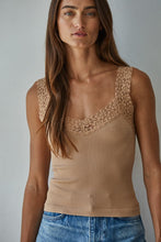 Load image into Gallery viewer, Fallen For Lace Tank