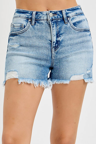 TUMMY CONTROL HIGH RISE LOOSE FIT SHORTS