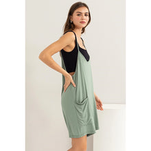 Load image into Gallery viewer, Patch Pocket Jersey Romper