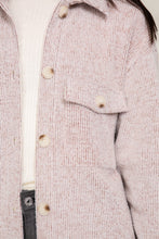 Load image into Gallery viewer, PLUS SIZE BRUSHED SHACKET
