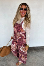 Load image into Gallery viewer, PRINTED KARLI OVERALLS