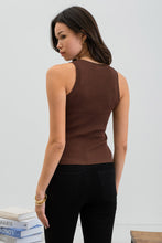 Load image into Gallery viewer, ROUND NECK SWEATER KIT TANK TOP