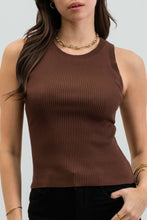 Load image into Gallery viewer, ROUND NECK SWEATER KIT TANK TOP