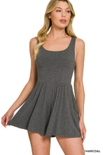 Load image into Gallery viewer, Double Layered Tank Romper