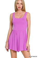 Load image into Gallery viewer, Double Layered Tank Romper