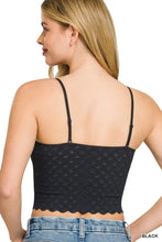 Load image into Gallery viewer, Seamless Lace Bralette With Bra Pads