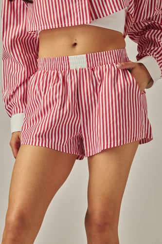 Pinstripe Boxer Shorts
