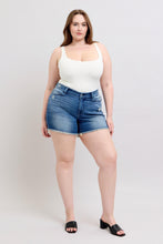 Load image into Gallery viewer, High Waist V-front Shorts W Shield Pockets