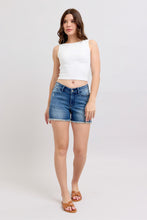 Load image into Gallery viewer, High Waist V-front Shorts W Shield Pockets