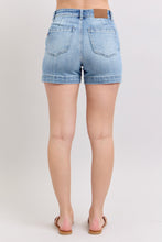 Load image into Gallery viewer, Denim Trouser Shorts