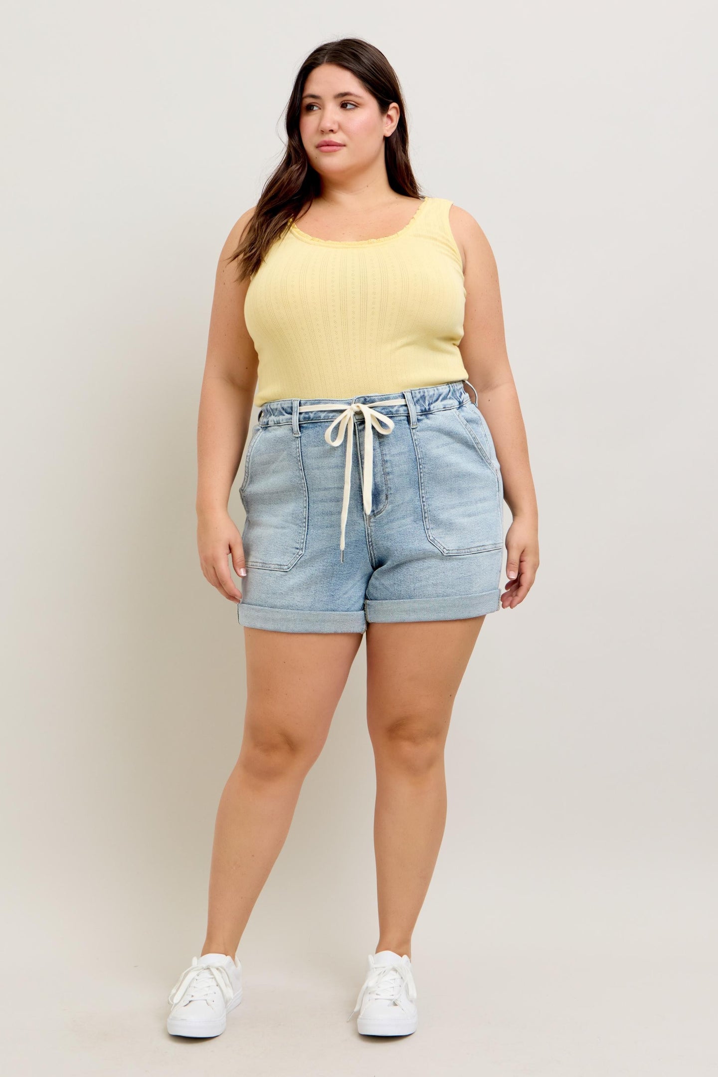 Hw Cuff Jogger Shorts