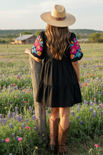 Load image into Gallery viewer, Floral Embroidered Dress
