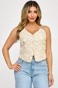 Crochet Halter Top