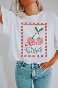 Mon Cheri Graphic Tee
