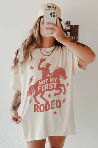 Not My First Rodeo Graphic Tee