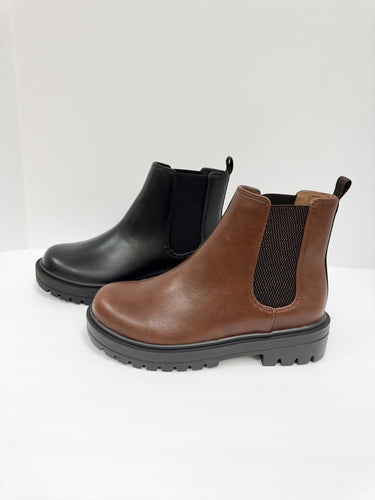 Chelsea Lug Sole Booties