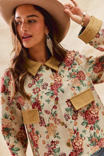 Load image into Gallery viewer, Corduroy Collar Jacket