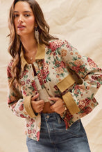 Load image into Gallery viewer, Corduroy Collar Jacket