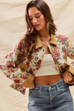 Load image into Gallery viewer, Corduroy Collar Jacket