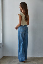 Load image into Gallery viewer, Merrow Edge Ribbed Crop Top