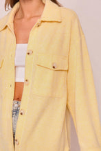 Load image into Gallery viewer, Cozy Brushed Waffle Oversized Shacket